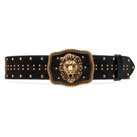 gucci belt lion buckle|Gucci belt buckle for sale.